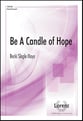 Be a Candle of Hope Unison/Two-Part choral sheet music cover